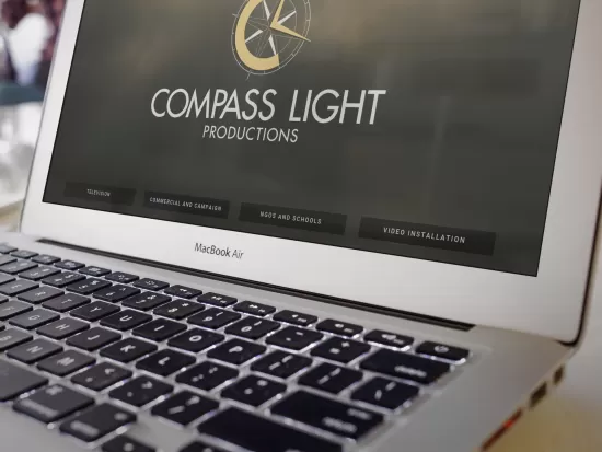 Compass Light Productions website