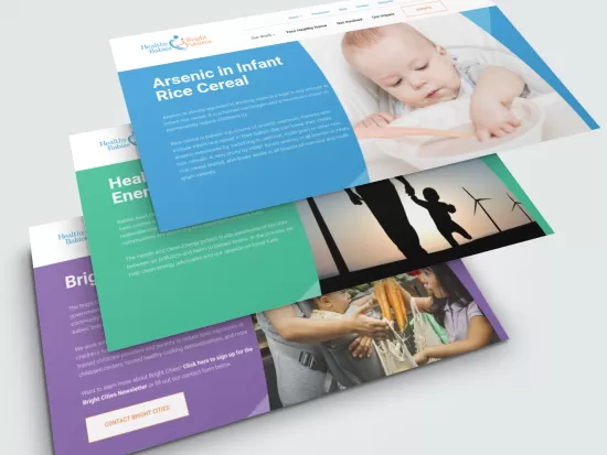 HBBF.org website banners